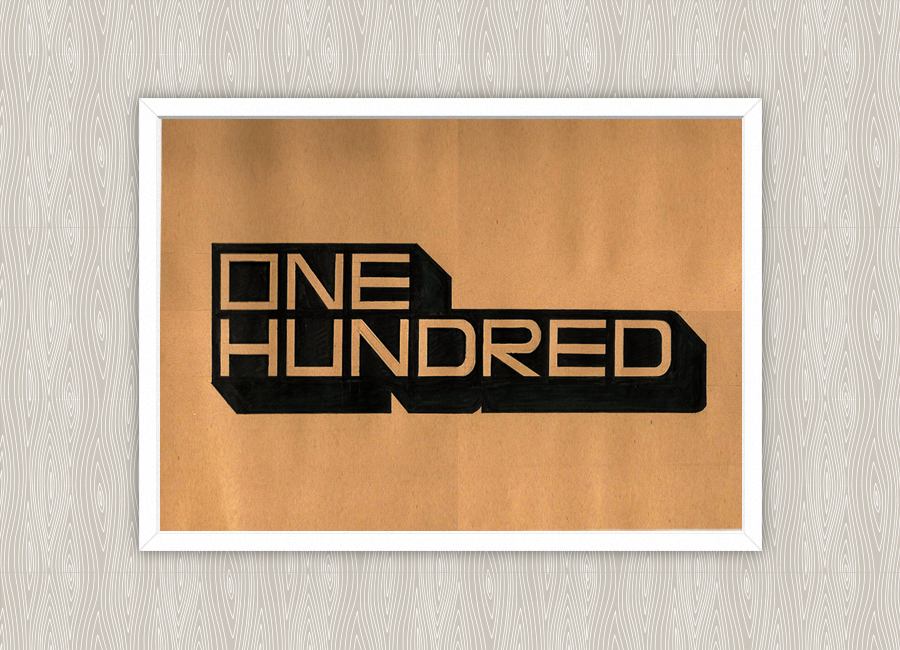 Ein gelettertes Bild