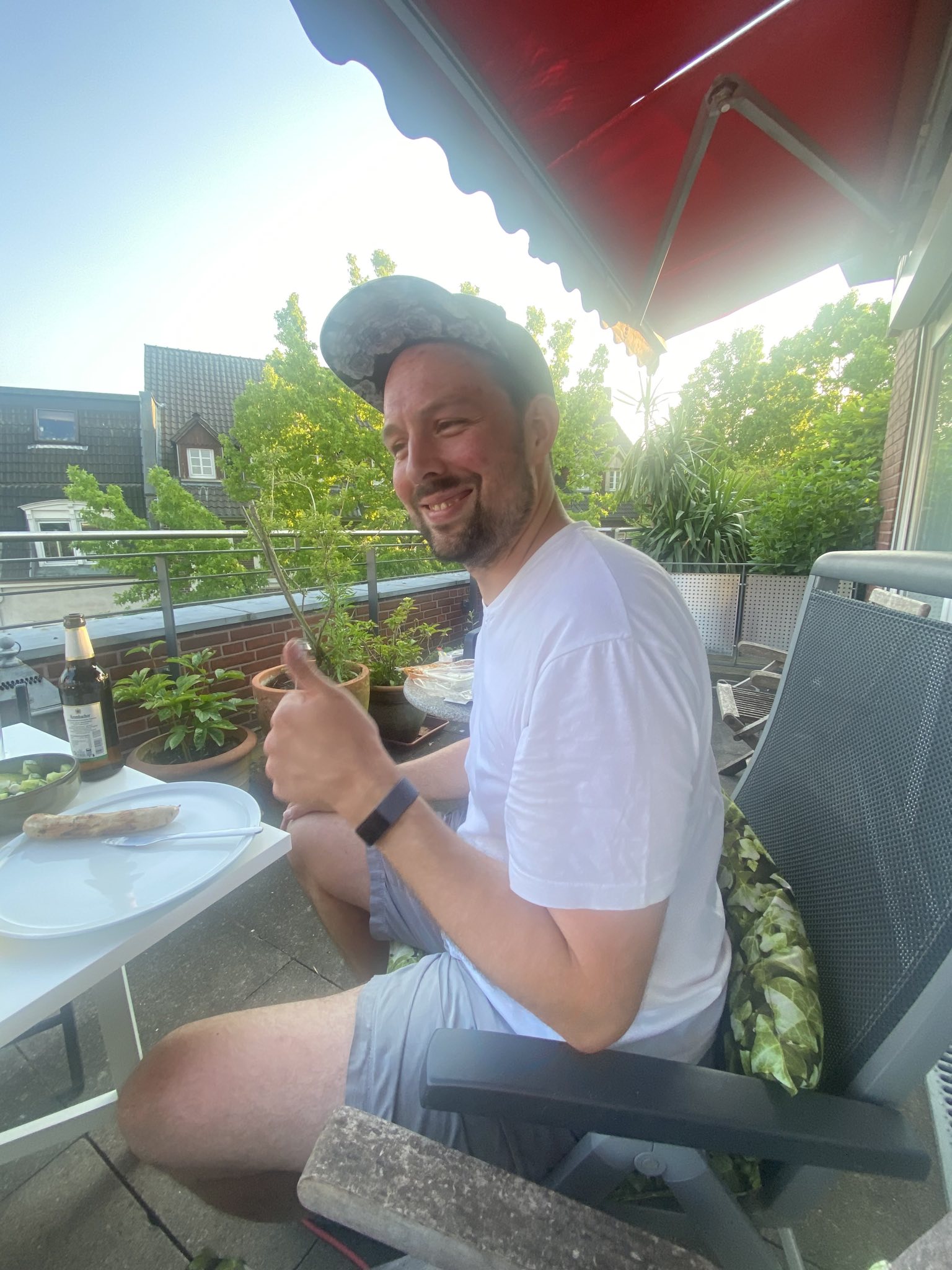 Foto von einer Person